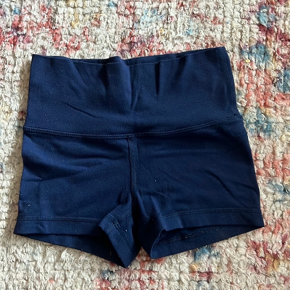 Ivivva biker shorts.  Worn, but in good condition.